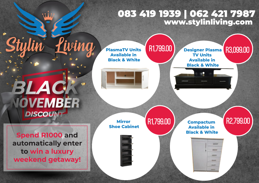 Black Friday Specials